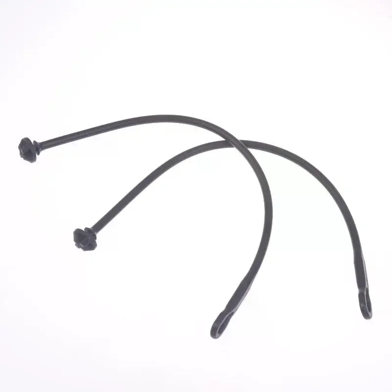 2Pcs 1H6863447 Rear Trunk Parcel Shelf Strap Drawstring For Golf MK2 / MK3 / GTI Accessories Oasis Select