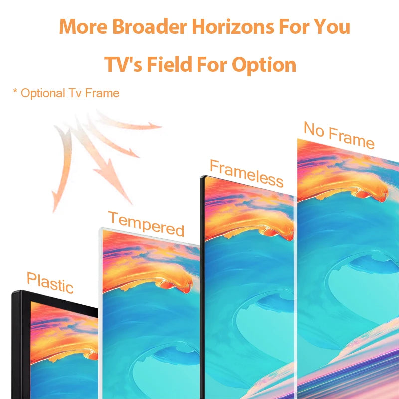 70 Inch 4k Television Android 2k Smart Tv 32 43 50 55 60 65 75 85 Inch for Cinema Experience Oasis Select