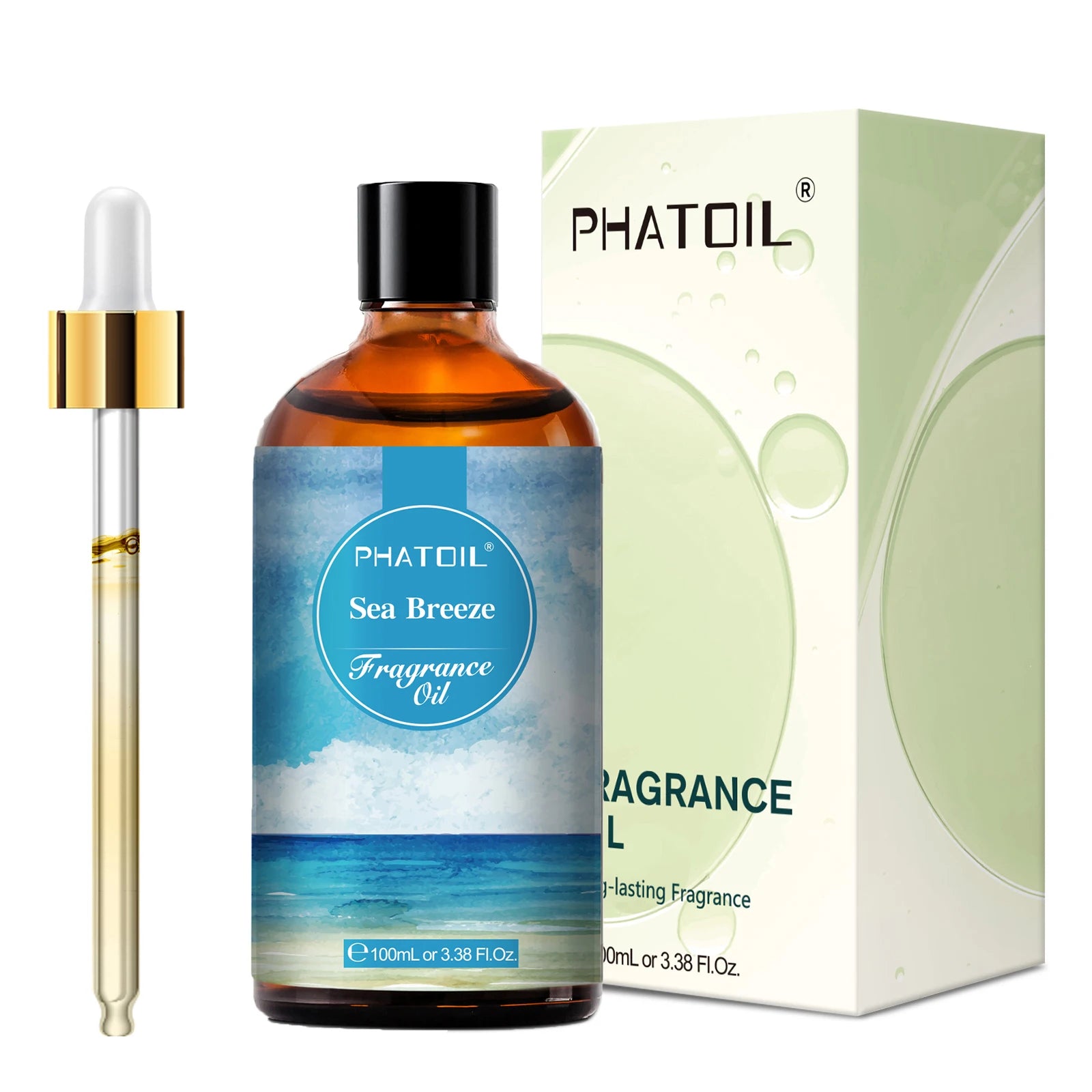 PHATOIL 100ml Fragrance Oil – Oud, Vanilla, Amber & Teakwood