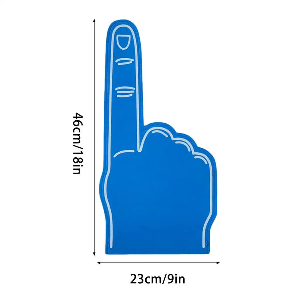 1PC Gladiators Foam Finger giant foam finger inspired sports games by sports fans' fingers Cheerleading Props for Sports Events Oasis Select Blue