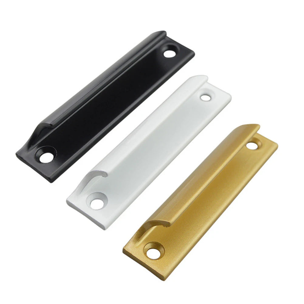 Aluminum Alloy Door Handle Push-pull Cabinet Doors Balcony Window Doors Casement Handle Furniture Hardware Oasis Select