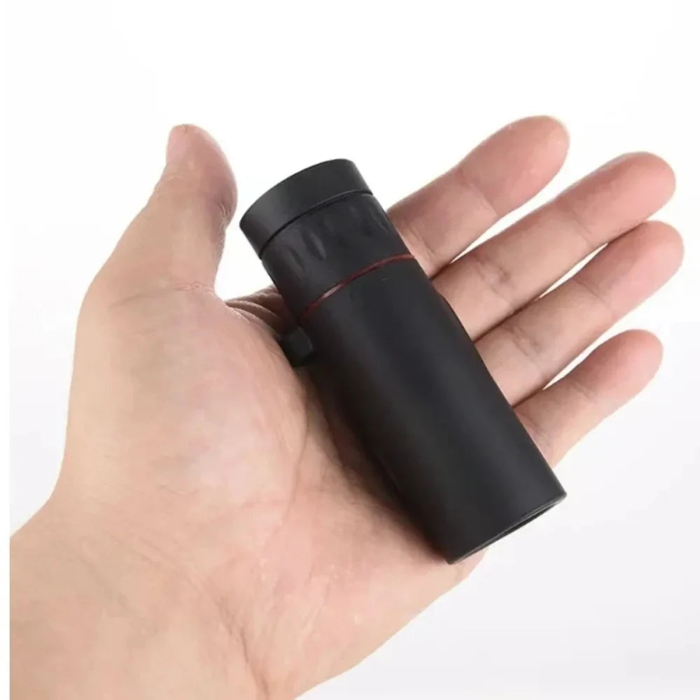New 2000x25 HD Monocular Telescope Mini Portable Mobile Phone Telescope with Holder Camping Hunting Birdwatching Telescope Oasis Select