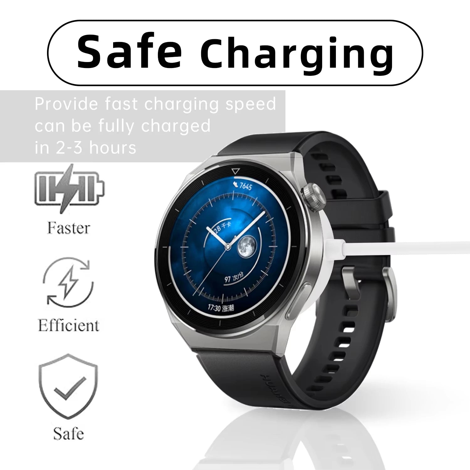 Magnetic USB Charging Cable for Xiaomi Watch 2 S2 S3 S4 2 Pro Smartwatch Charger Oasis Select