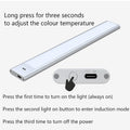 Rechargeable LED Under Cabinet Light | Dimmable 3-Colour Strip