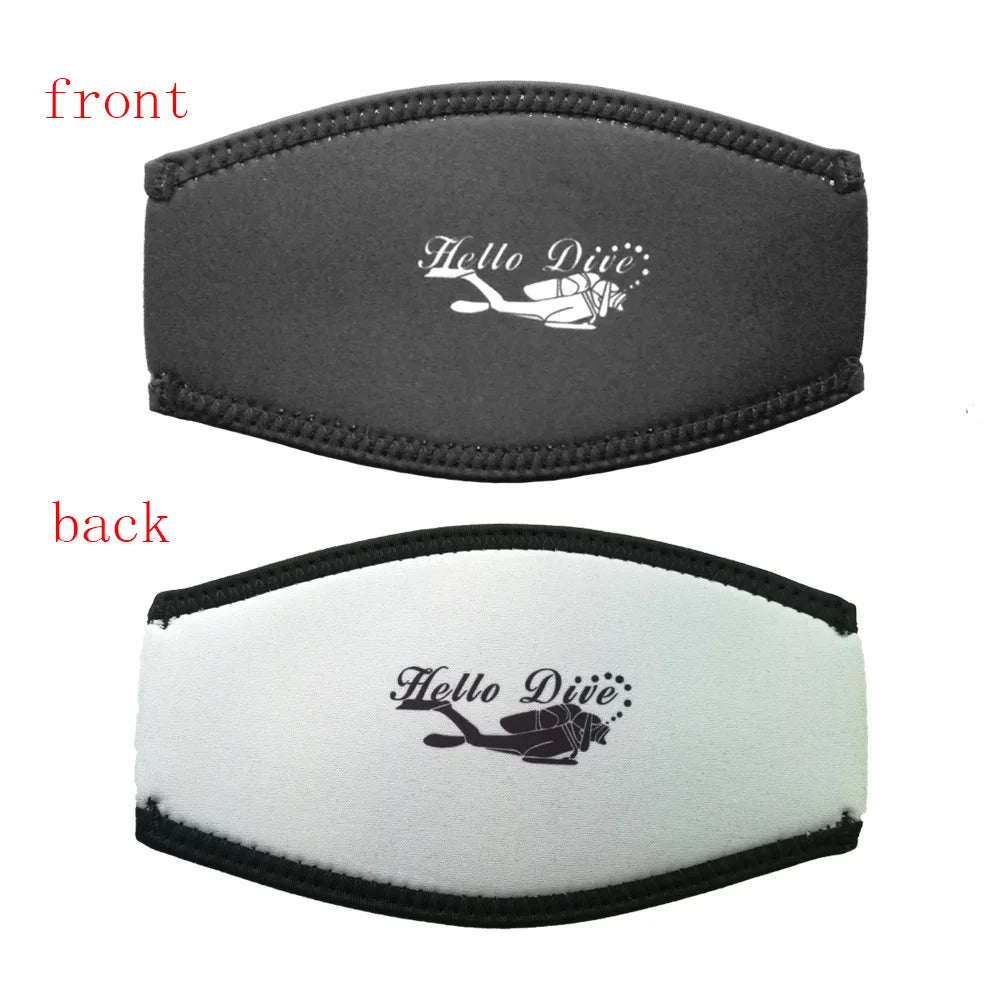 Neoprene Soft Scuba Diving Mask Strap Cover Swimming Surfing Dive Snorkeling Hair Strap Cover Wrapper Replacement Oasis Select