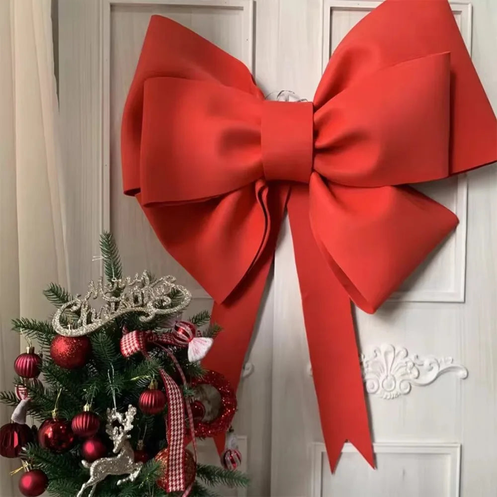 Giant Christmas Bow DIY Kit – 30/50/75cm Holiday Decor