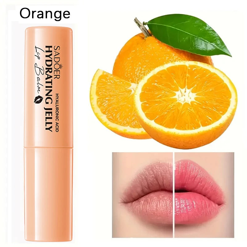 Fruit Flavor Lip Balm – Moisturizing & Smooth Lips Gift for Girls Lip Balm Oasis Select Orange