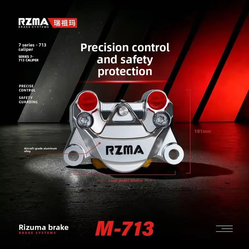 RZMA New Ruizuma M713 Small Crab Rear Caliper Universal High Temperature Performance Brake Oasis Select