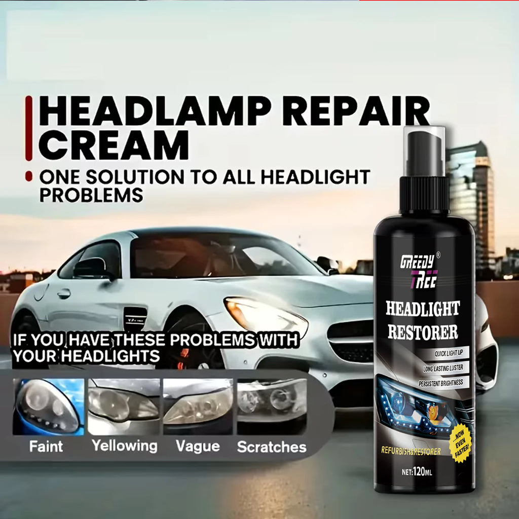 Headlight Restoration Kit – Anti-Yellowing & Oxidation Coating Headlight Restoration Kit Oasis Select