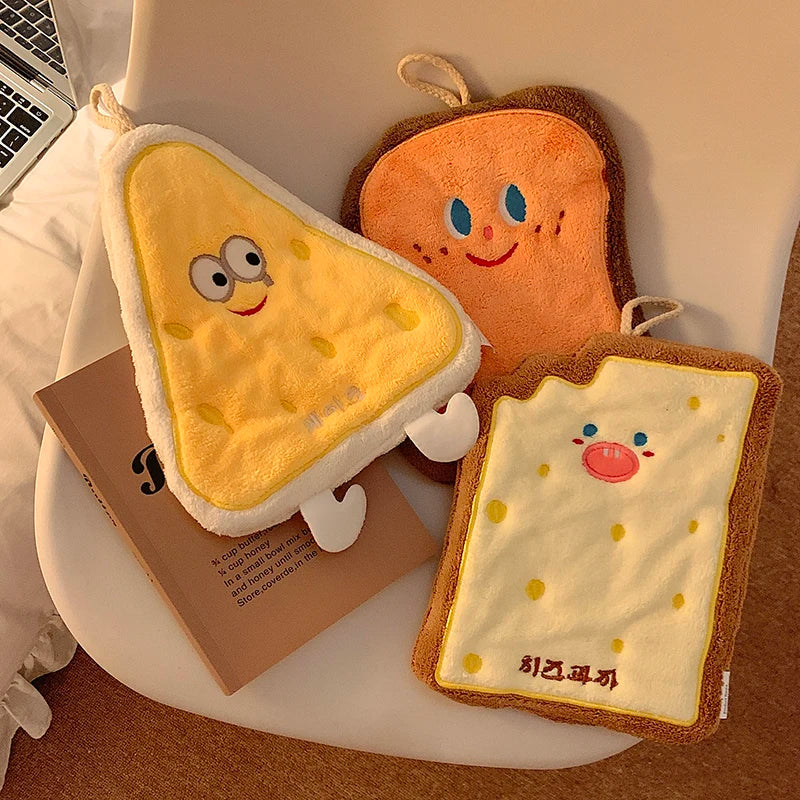 Absorbent and Thickened Bathroom Cartoon Handkerchief Towel Oasis Select