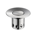 Useful Stainless Steel Sink Strainer Anti Clog Wash Basin Drain Filter Mesh Trap Floor Drain Hair Clean Up Waste Catcher Oasis Select Silver