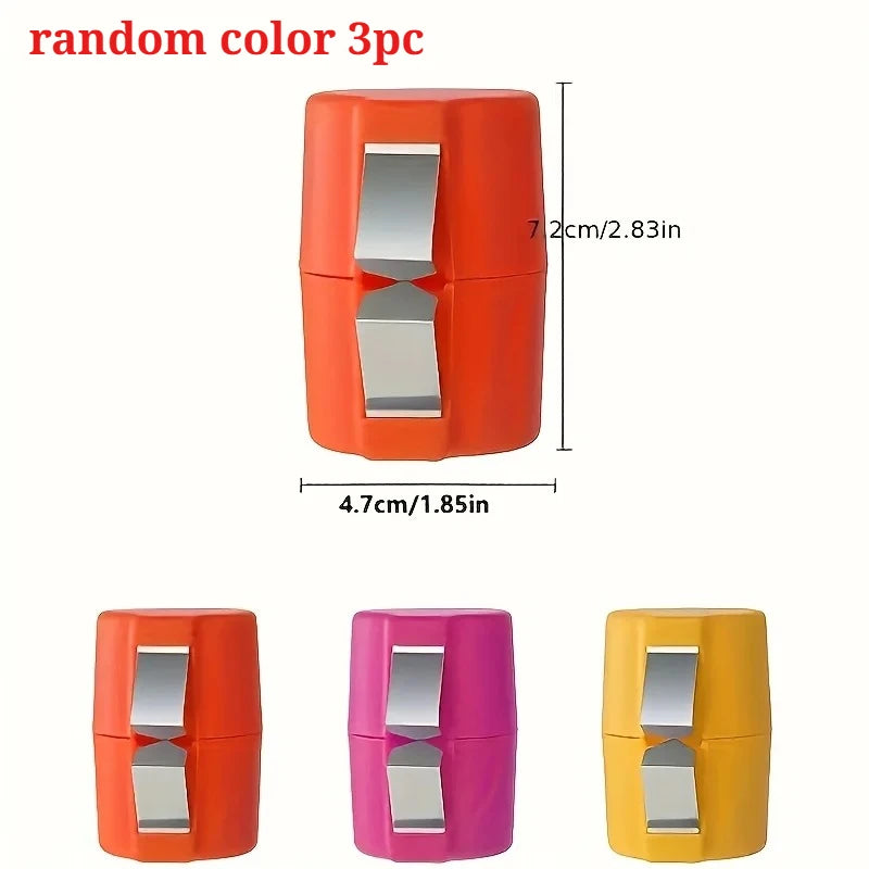 Stainless Steel Household Egg Opener Creative Cute Egg Shell Opener Portable Kitchen Baking Tool Egg Peeler For Cooking Gadgets Oasis Select 3pcs