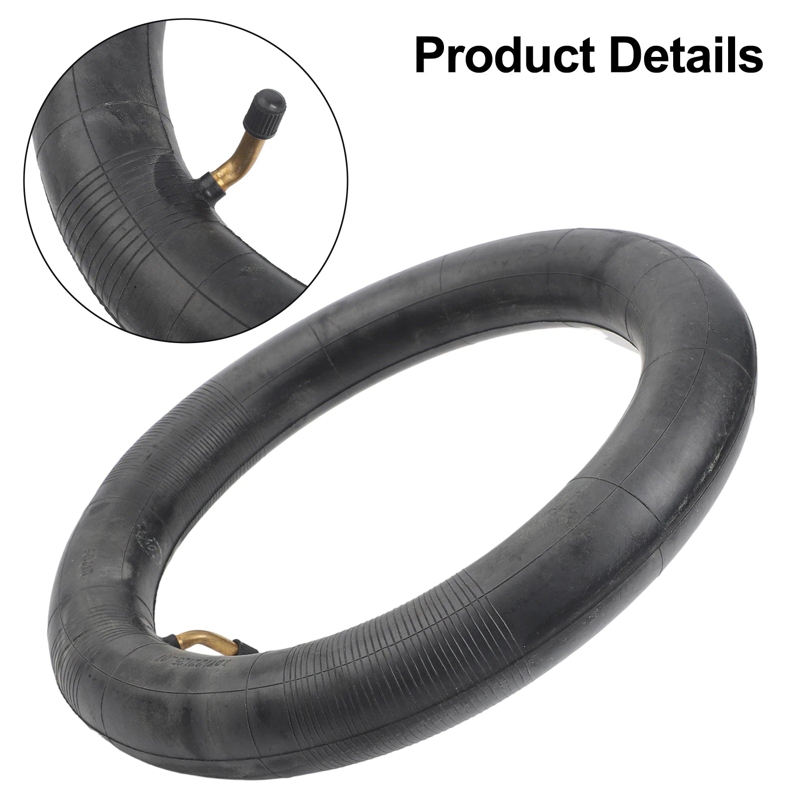 InnerOuter Tire Tube Set for Electric Scooter 1212\\ x 214\\ Rubber Material Inner Diameter 203MM Outer Diameter 300MM Oasis Select