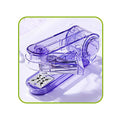 360° Rotatable Portable Stapler + 400 Staples | School & Office