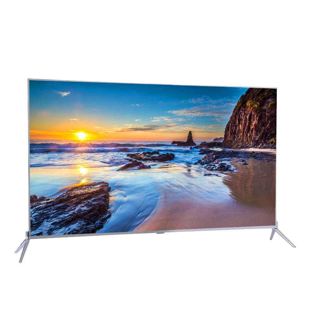 Big Size 48" 49" 50" 55" 65" 75" Curve LED TV 4K, Curved UHD 32 42 43 49 55 60 65 75 85 Inch Smart LED Television 4K TV Oasis Select Default Title