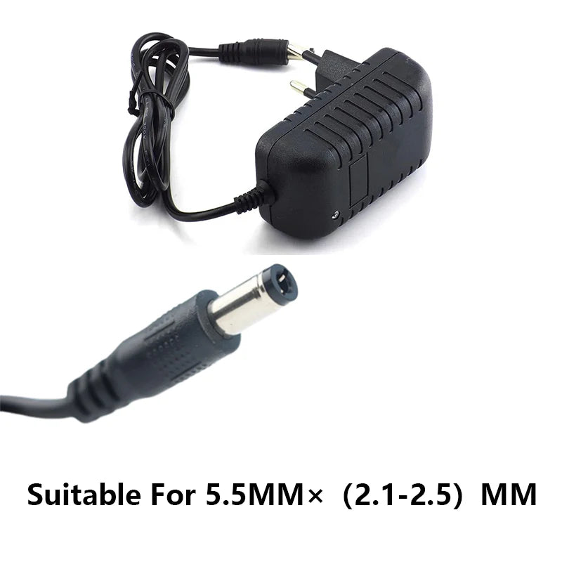 Power Supply AC 220V 110V TO DC 12V 24V 5V Power Supply Adapter 1A 2A 3A Transformer AC 220 110 V TO DC 5 12 24 V For LED Light Oasis Select