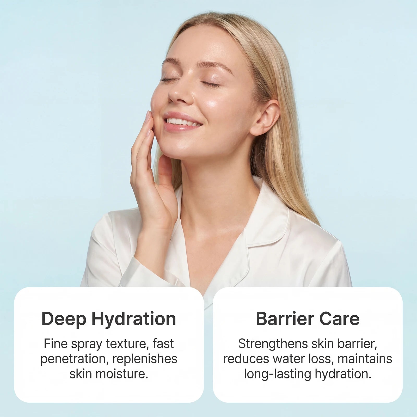60ml Arnica Vitamin K Ceramide Moisturizing Essence Spray Deep Hydration Barrier Repair Soothing Daily Facial Care Oasis Select