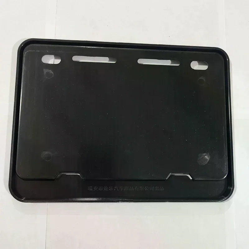 License Plate Frames License Plate Holders Universal Motorcycle Rustproof For Front Rear Oasis Select