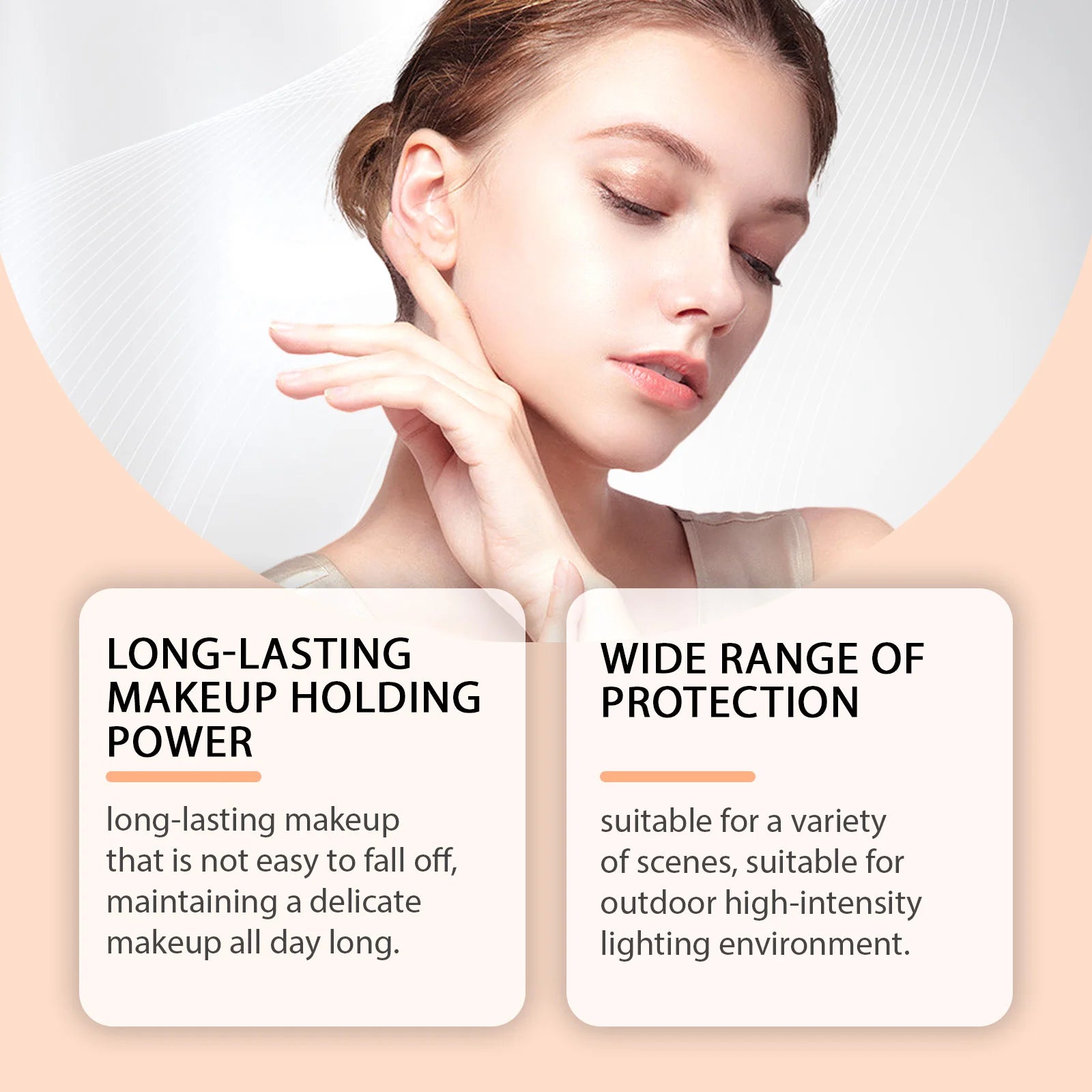 SPF35+ Sunscreen Loose Powder – Matte Oil Control & UV Shield Sunscreen Setting Powder Oasis Select