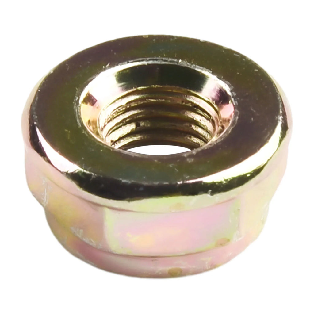 5pcs Reverse Screw Nuts String Trimmer Brush Cutter Gear Head Case Spare Parts M10x1.25 Nuts Lawn Mowers Lawn Trimming Tools Oasis Select
