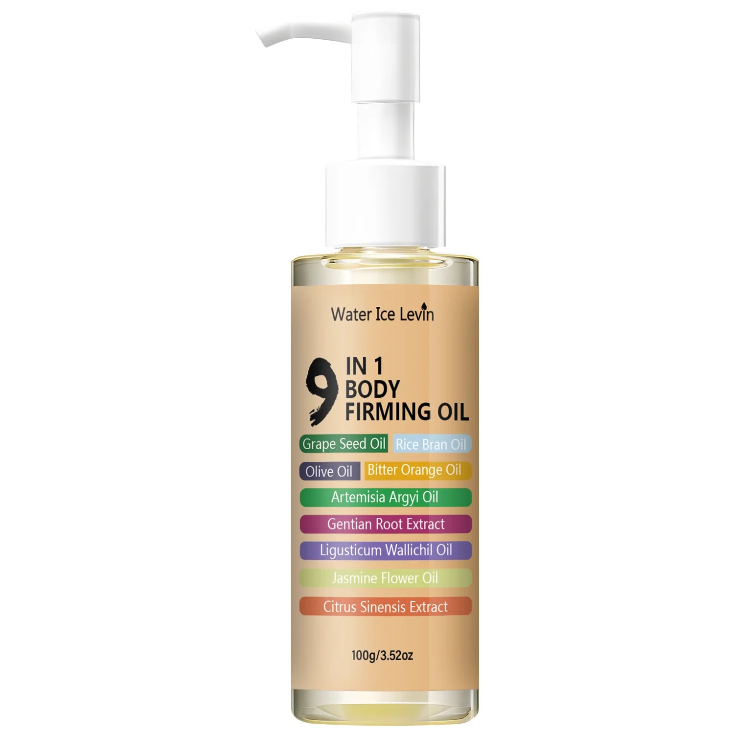 9-in-1 Body Firming & Toning Oil – Natural Herbal Blend Body Firming Oil Oasis Select Mixed Color 100g
