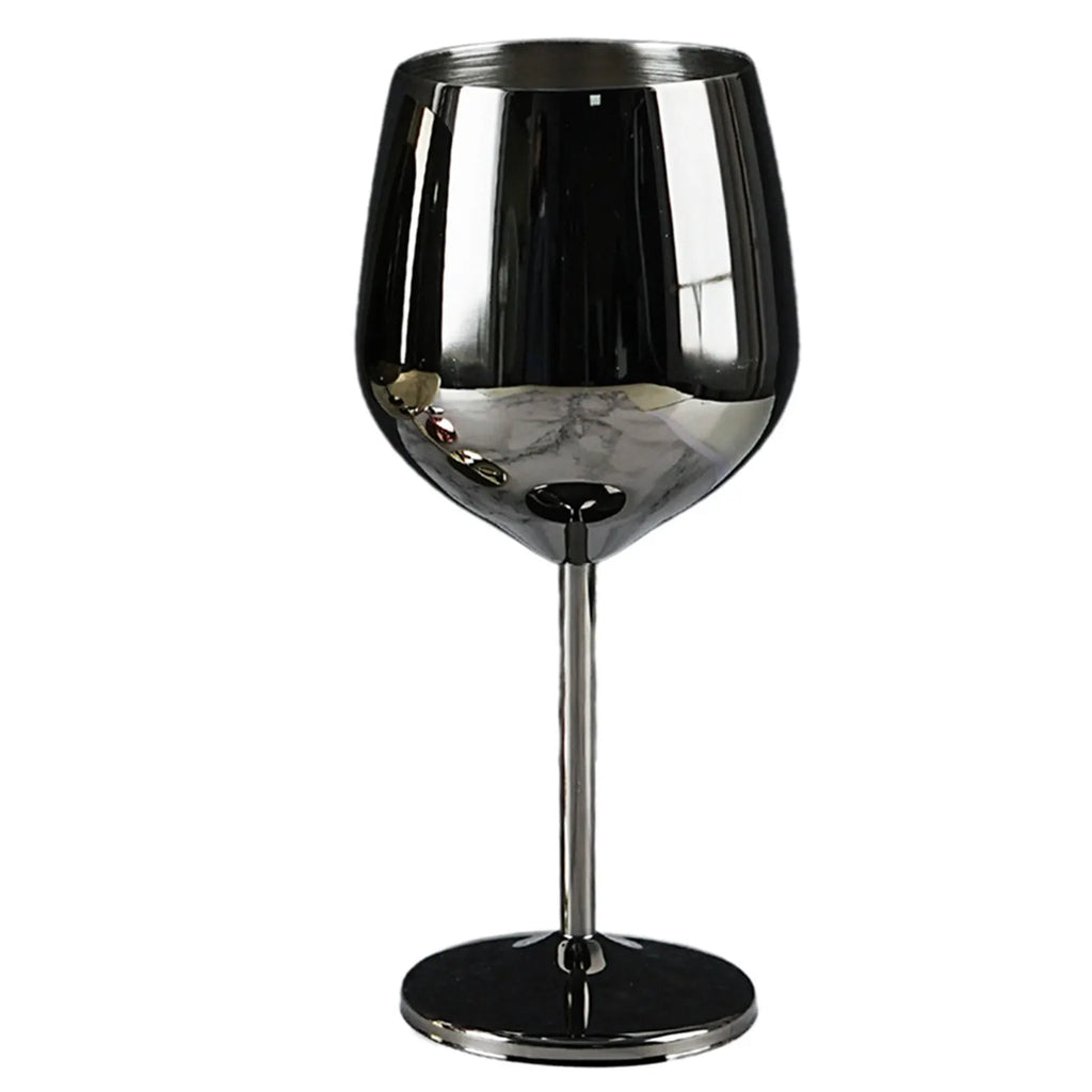 Shatterproof Stainless Steel Wine Glasses | Cocktail & Champagne
