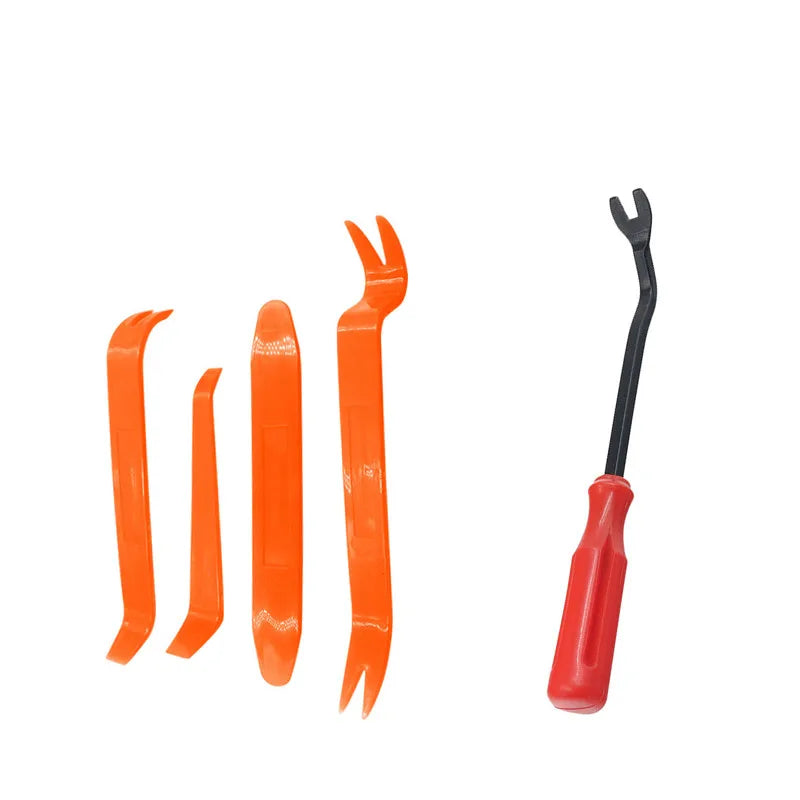 4-Piece Car Trim Removal Tool Set – No-Scratch Pry Kit Auto Trim Pry Tool Oasis Select