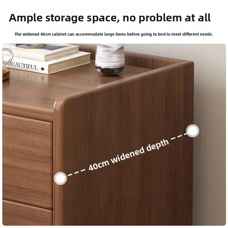 Multi-functional Household Goods Bedside Table Bedroom Bedside With Multi-function Bedside Small Low Side Cabinet Oasis Select