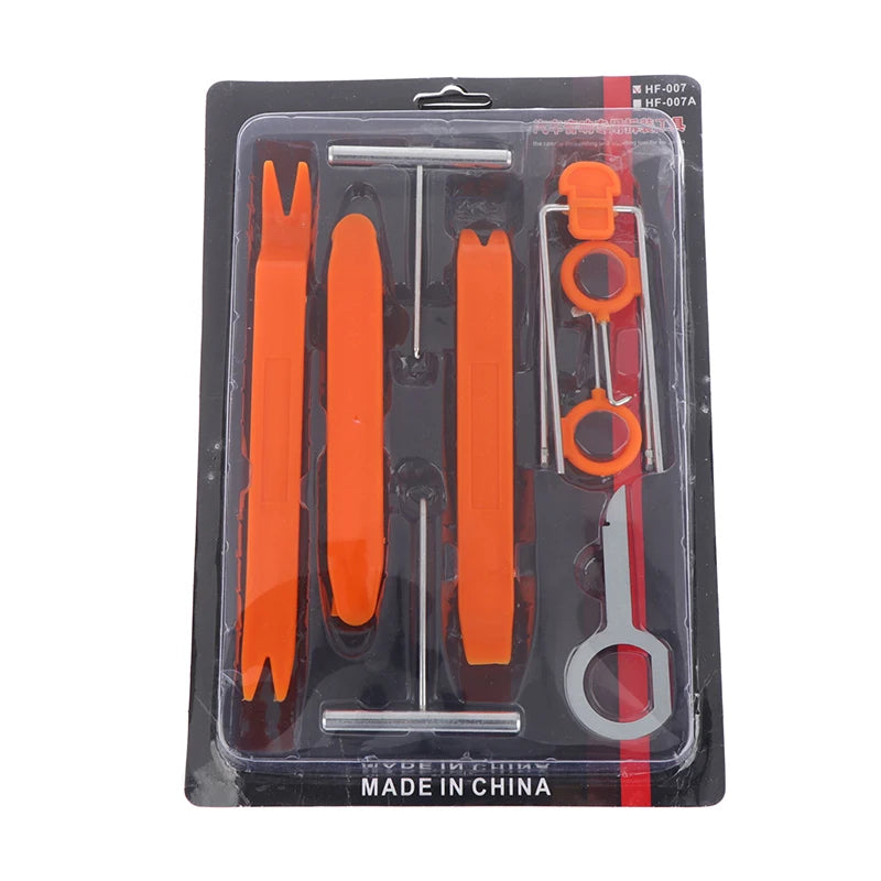 "Quality 12pcs Auto Car Door Clip Panel Removal Tool Set, 4in1 Dash Trim Audio Door Installation and Refit" Oasis Select A
