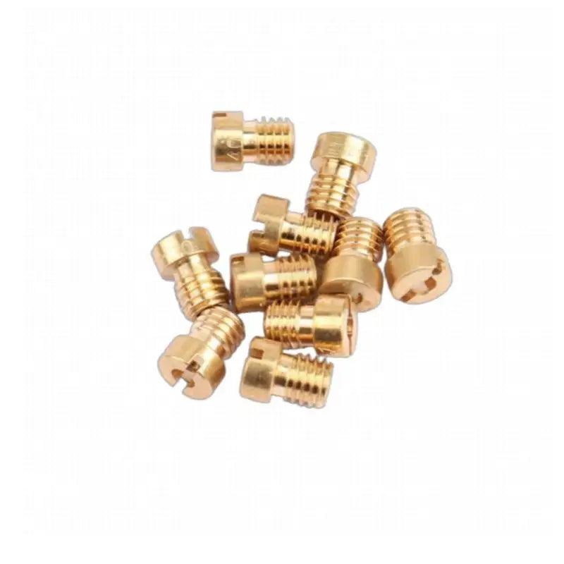 40Pcs Carburetor Main Jet Kit Include Main Jets Slow Jet For PWK CVK PE OKO Carb KOSO Oasis Select onesize