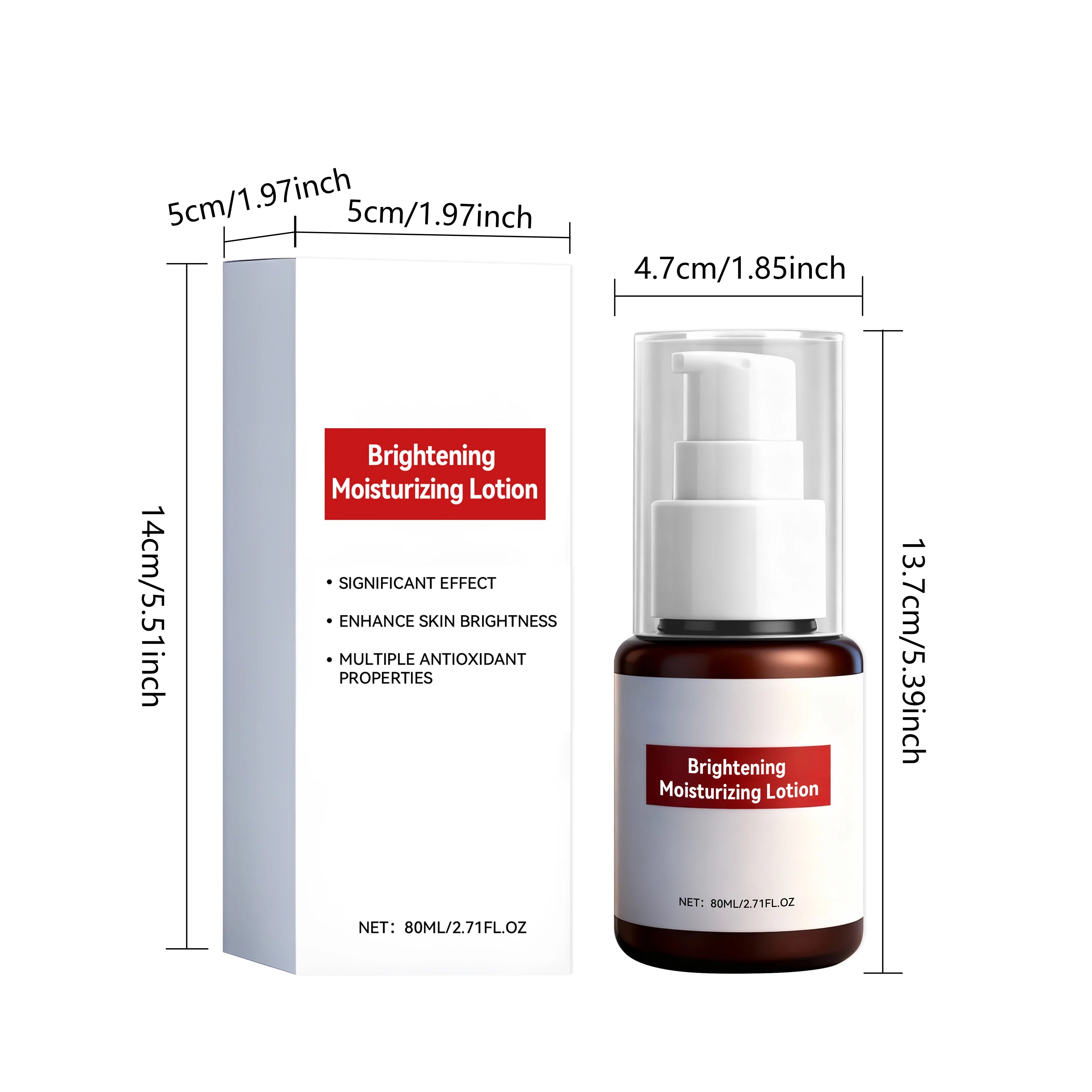 Hoygi Vitamin E Brightening Face Lotion – Dark Spot Moisturizer Brightening Face Cream Oasis Select