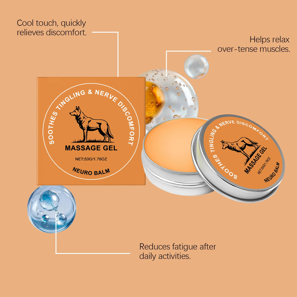 Joint Soothing Cream Muscle Relaxing Balm Fast Relief for Joint Discomfort Muscle Energy Boost Pre Post Exercise Care Balm 50g Oasis Select