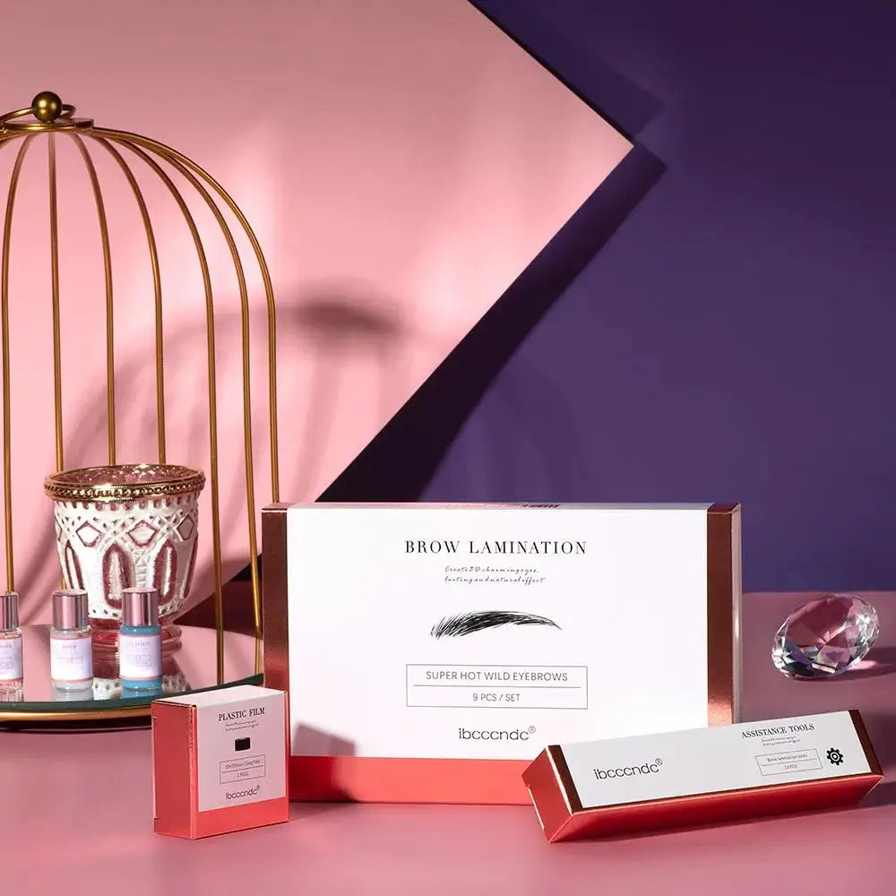 Brow Lamination Kit – At-Home Eyebrow Perm & Styling Set