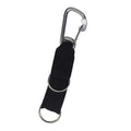 Scuba Diving Backplate Shoulder Strap With 316 SS O-Ring Snap Hook Diving Keeper Holder Lanyard Gear Oasis Select black
