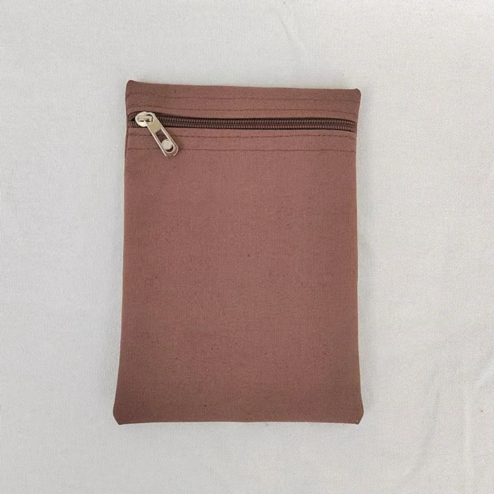 Sew-In Hidden Zipper Pocket | Polyester Travel Security Pouch