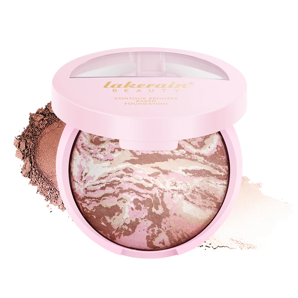 Baked Color Correcting Powder Foundation – Demi-Matte Finish