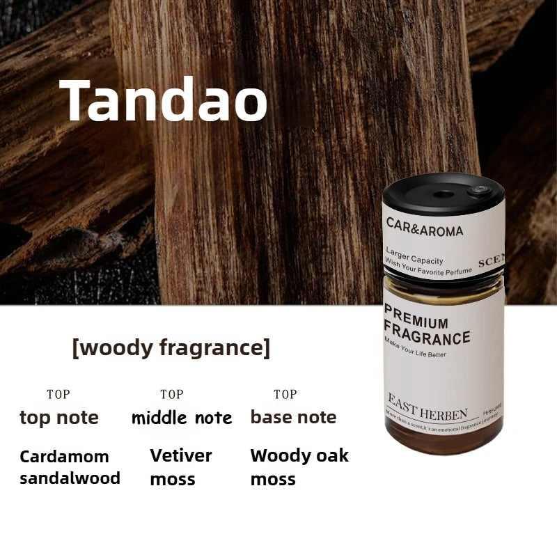 AI Intelligent Sensing Car Fragrance Diffuser USB Powered Atomizer Essential Oil Diffuser with Spraying Home Fragrance Fresh Air Oasis Select sandalwood 160ml