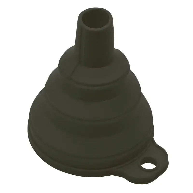 1/2pcs Silicone Folding Funnel Multifunctional Portable Kitchen Retractable Oil Leak Household Liquid Dispenser Kitchen Utensils Oasis Select 1pcs black small