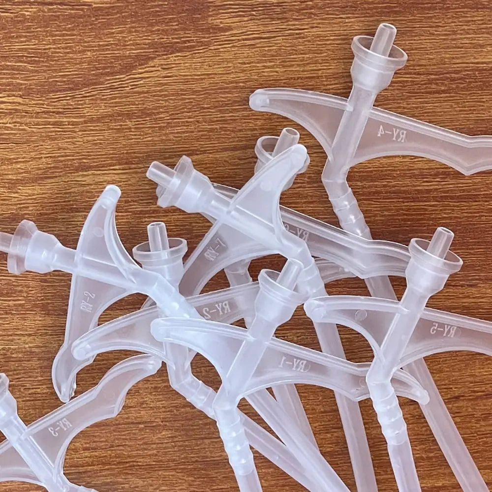 15-Pack Spray Foam Nozzles – Polyurethane Gap Filler Tubes
