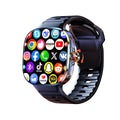 Zestbolt 4G Android 10 Smartwatch 2.4" AMOLED GPS 32GB+512GB