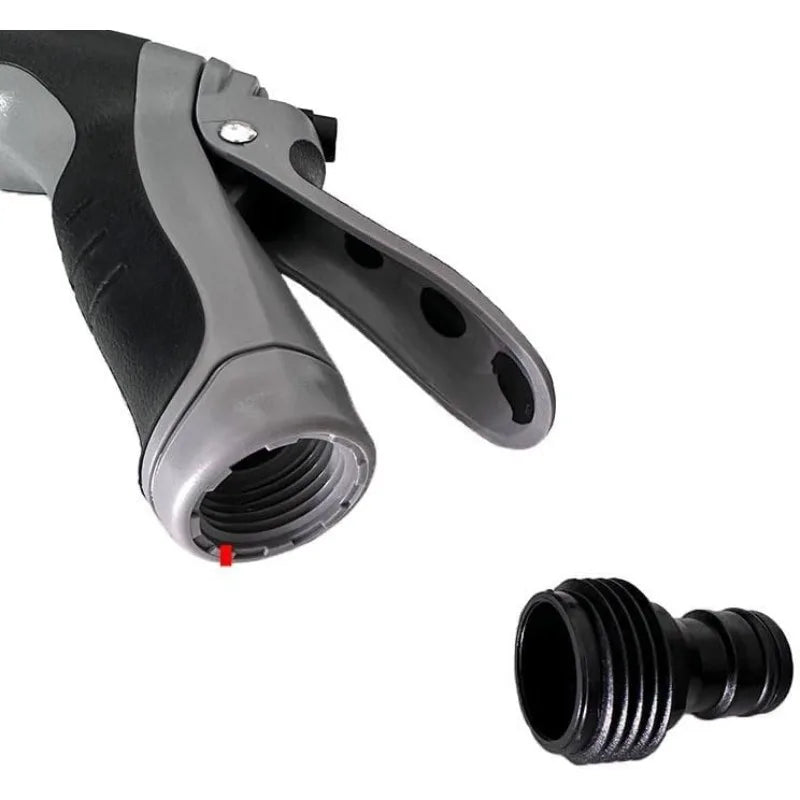 Powerful Jet Spray High Pressure Car Wash Spray Gun with Soap Dispenser Long Rod Garden Hose Nozzle for Plant Watering Lawn Care Oasis Select