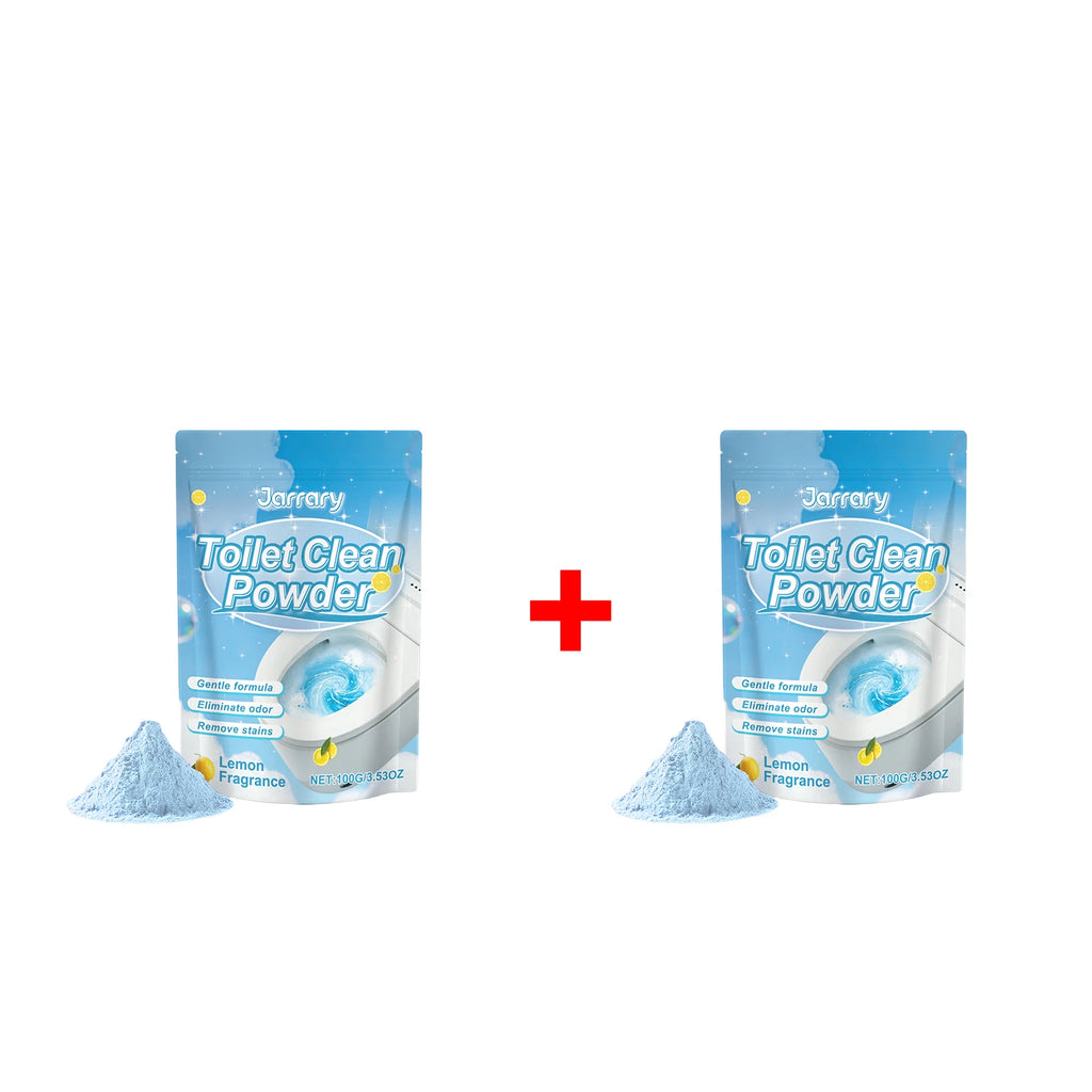 Toilet Clean Powder 100g Lemon Fragrance Stain Removal Odor Eliminator Deep Cleaning Yellowed Toilets Bad Odors Toilet Cleaner Oasis Select 200g
