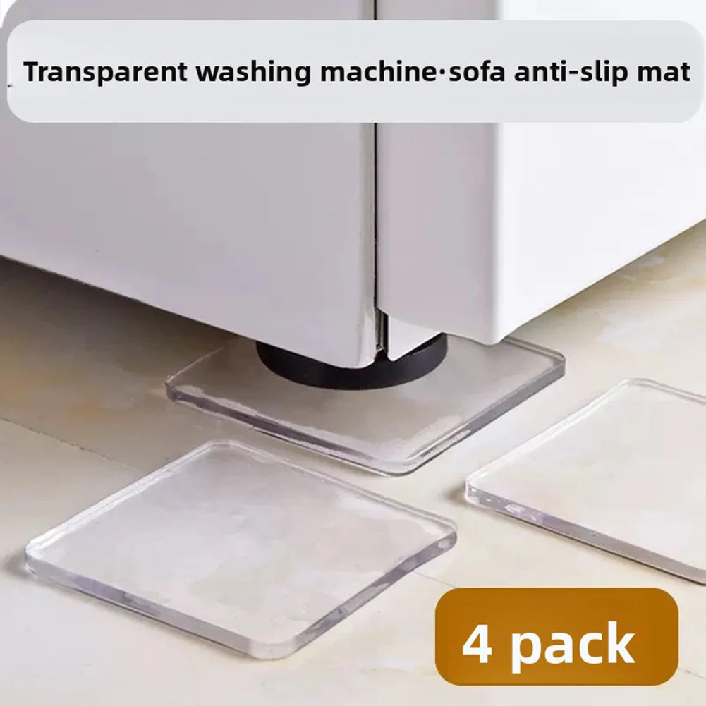 Transparent PU Adhesive Bumper Pads | Non-Slip Furniture Gaskets