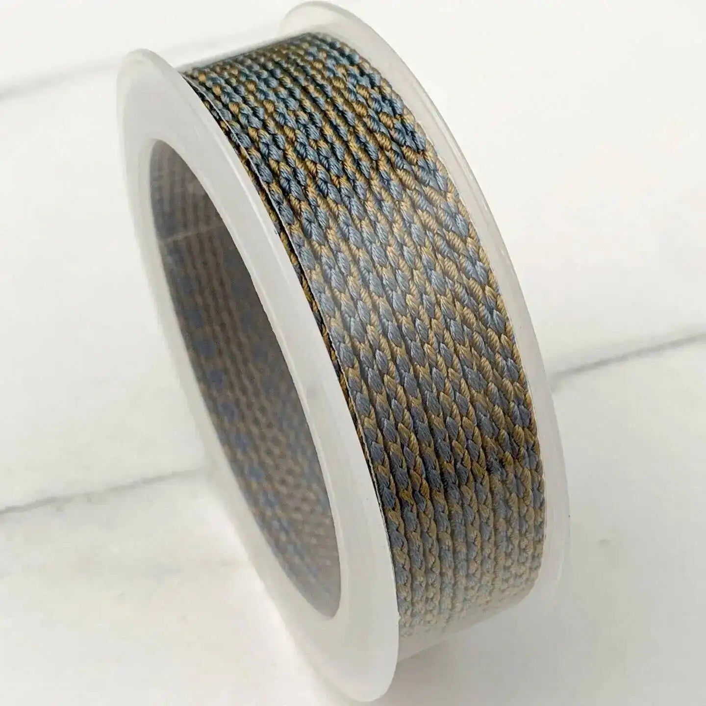 10M Two-color Braided Cotton Woven Rope Twist Jewelry Line DIY Hand