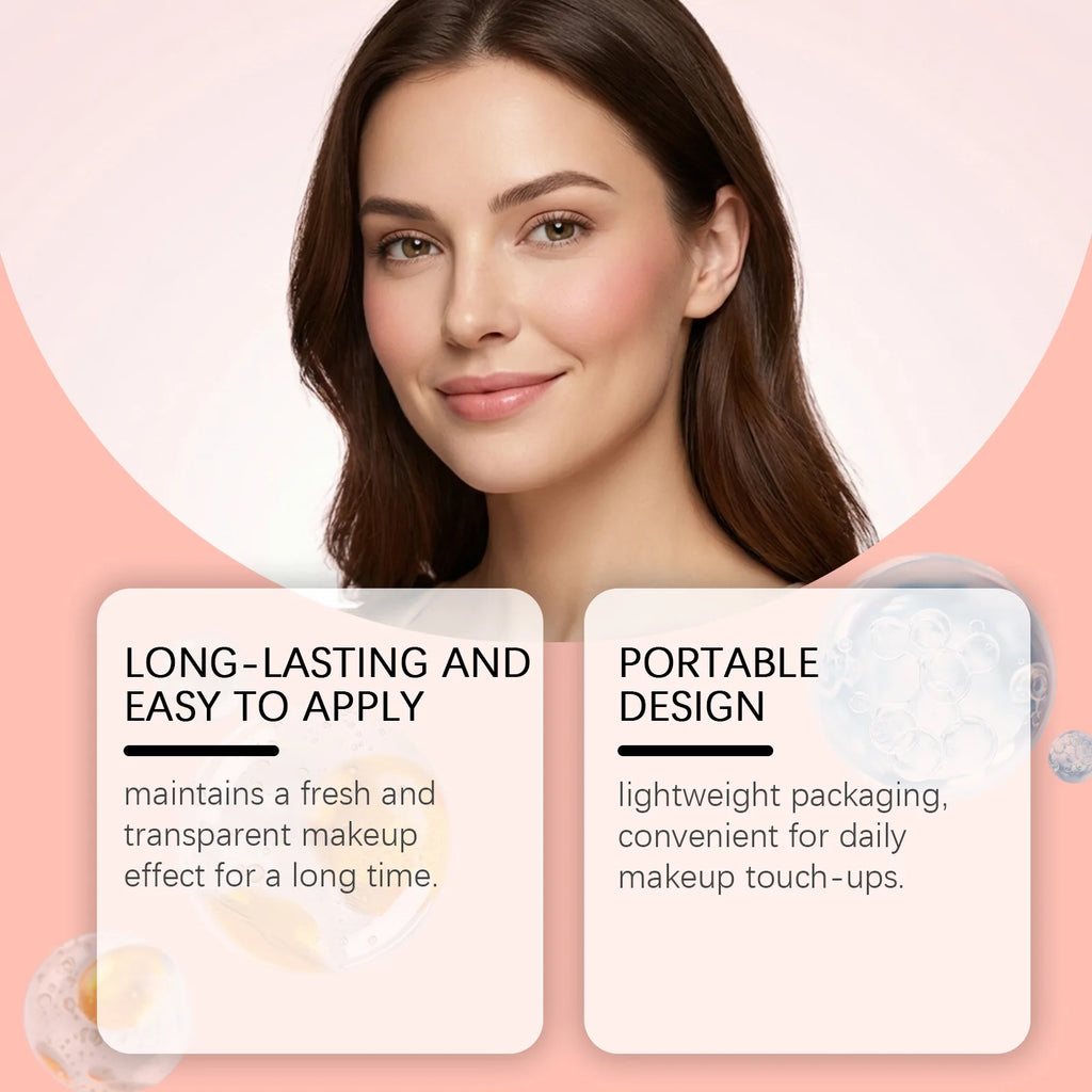 Zephoco Silky Moisturizing Blush – Pigmented Radiant Finish