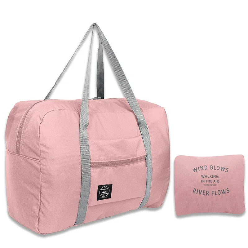 MARKROYAL Large Capacity Fashion Travel Bag For Unsiex Weekend Bag Handle Bag Travel Carry on Bags Dropshipping Oasis Select Pink
