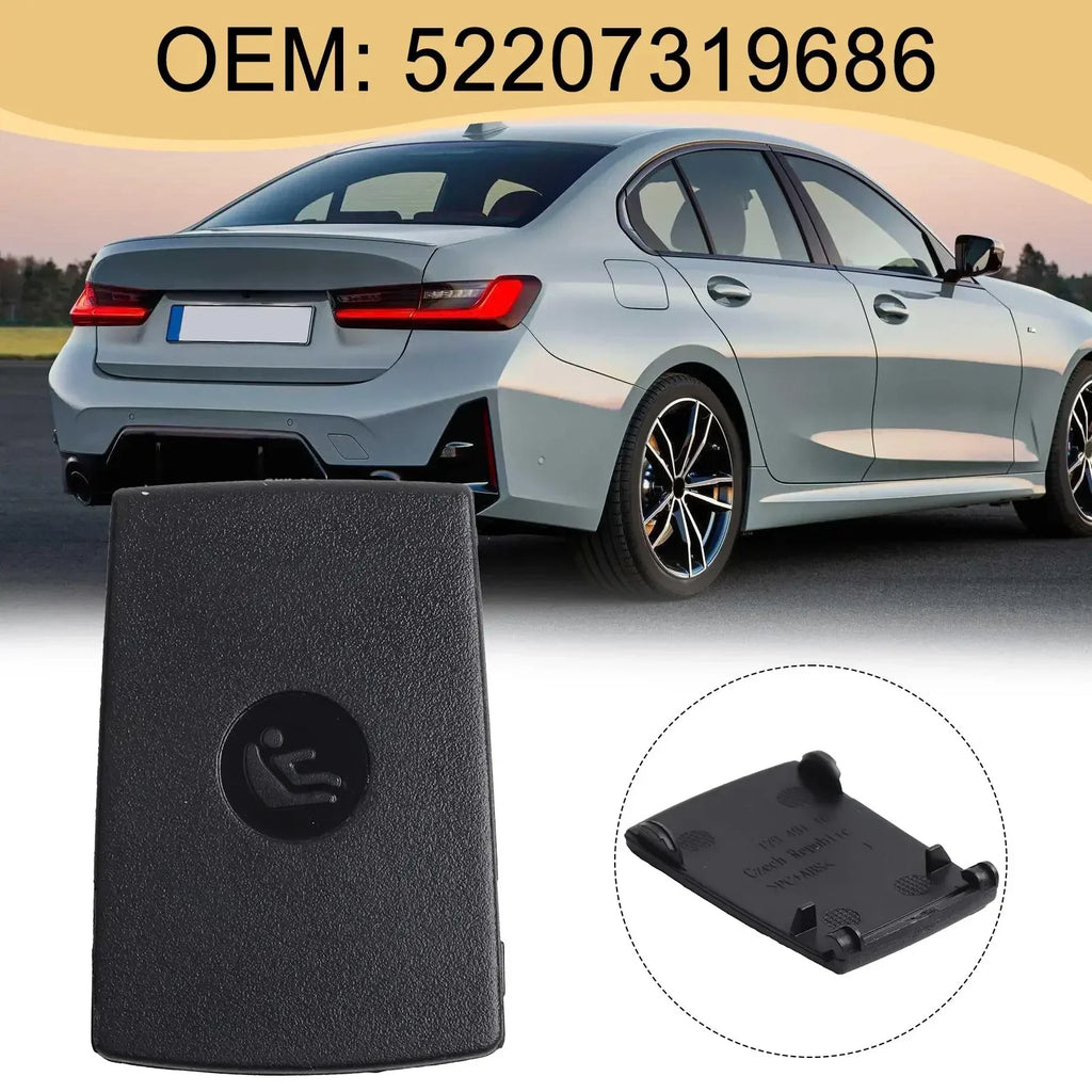 Belt Anchor Cover Made Of ABS Material Specifically Designed For BMW Models Fits Series 320 I & Series 328 I OEM 52207319686 Oasis Select China Mainland