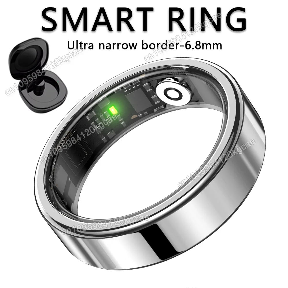 Ola Esporte Smart Ring | Heart Rate, SpO2 & Sleep Tracker IP68