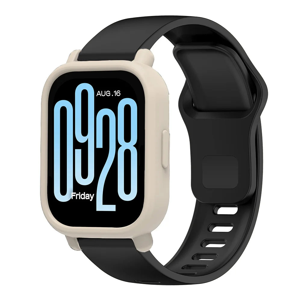 Silicone Case for Redmi Watch 5 Active & Lite – Scratch Protection Smartwatch Case Oasis Select