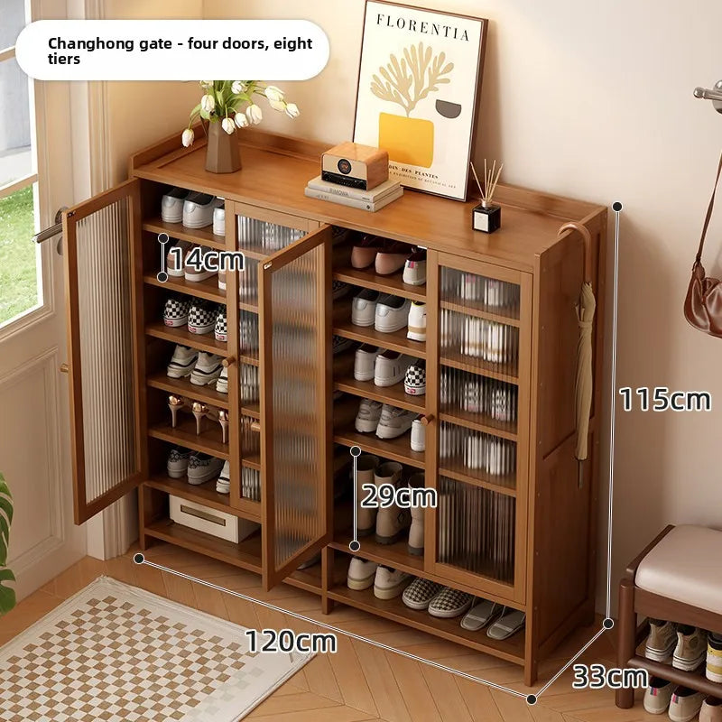 Shoe Cabinet Entrance Household Indoor Rack Multi-layer Home Storage